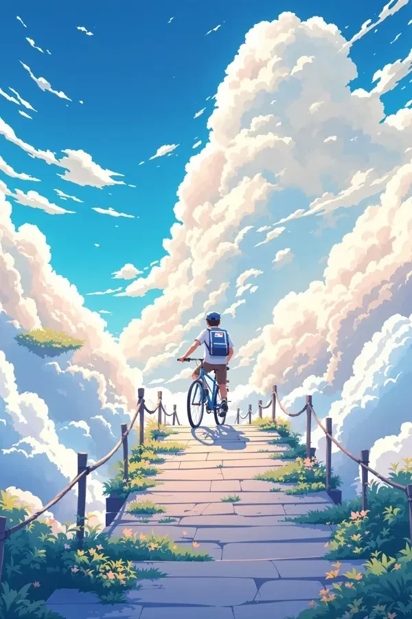云端的邮差 海报